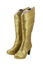 FGO Fate Grand Order Nitocris Cosplay Boots Golden High Heels Shoes