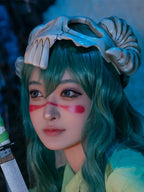 Bleach Nelliel Cosplay Mask Fiberglass Helmet Prop