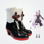 Honkai Star Rail March 7th Cosplay Boots Black Shoes Custom Made