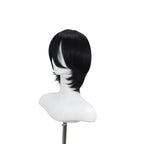 Perruque courte noire pour cosplay de Rukia Kuchiki (Bleach), style anime 