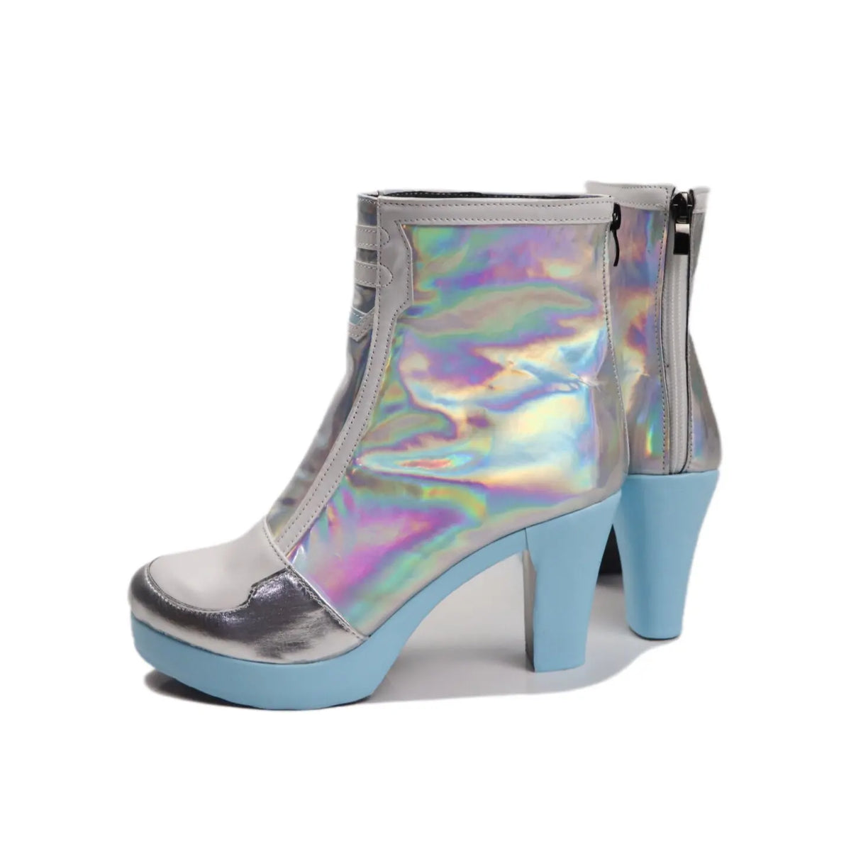 Overwatch 2 X LE SSERAFIM FEARLESS Ashe Cosplay Boots High Heel Shoes