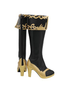 LOL the Bounty Hunter Miss Fortune Cosplay Boots High Heel Shoes