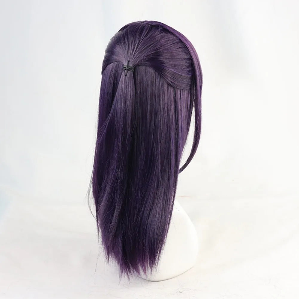 Jujutsu Kaisen Utahime Iori Cosplay Wig Dark Purple Hair