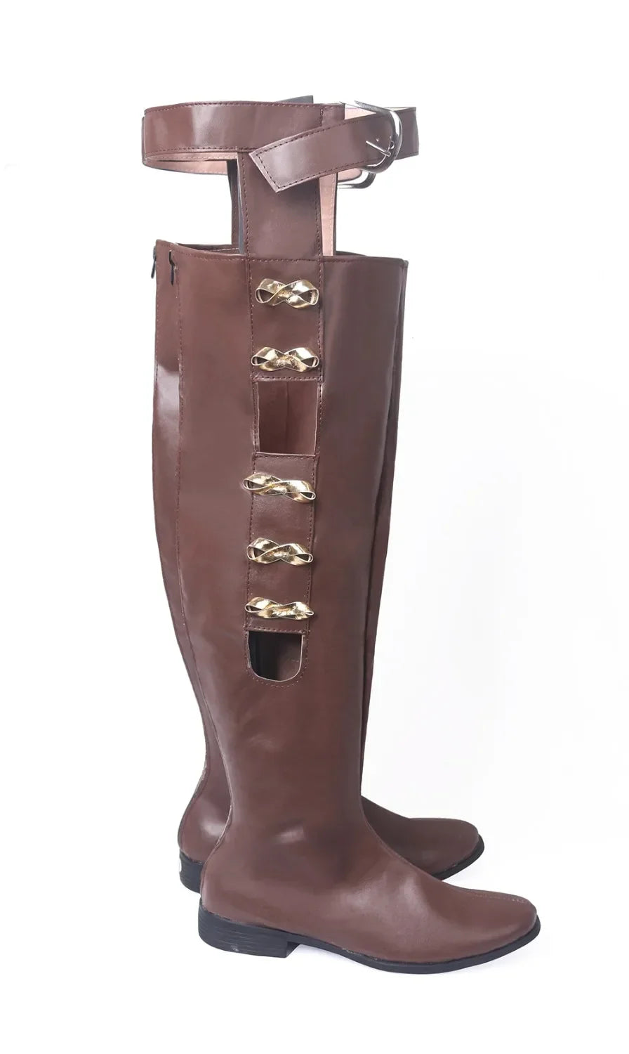 Honkai Impact 3 Kiana Kaslana Cosplay Boots Knee High Shoes