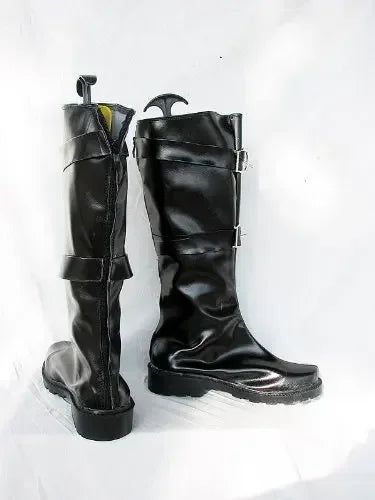 Final Fantasy Sephiroth Cosplay Boots Black Shoes