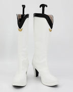 Sailor Moon Pluto Cosplay Shoes Setsuna Meiou High Heel Boots Custom Made