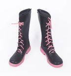 Sword Art Online LLENN Kohiruimaki Karen Cosplay Boots Black Shoes