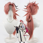 FGO Takasugi Shinsaku Cosplay Wig Realistic Scalp with Integrated Highlights Hair