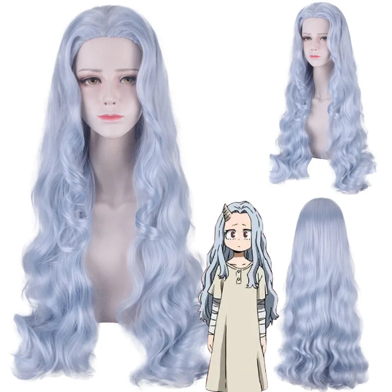 My Hero Academia Cosplay Wig Set for Shoto Todoroki Aizawa Tsuyu Asui Himiko Toga Character Costume Hair