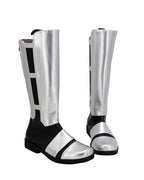 Star Wars Darth Revan Cosplay Boots Silver Shoes