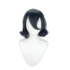 Black Clover Secre Swallowtail Cosplay Wig Blue Grey Wavy Hair