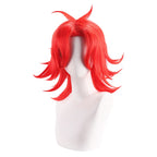 Perruque de cosplay Niffty de Hazbin Hotel, cheveux rouge vif