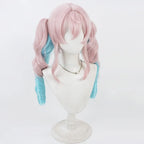 Honkai Star Rail Hyacinthia Cosplay Wig Twin Tails Gradient Hair