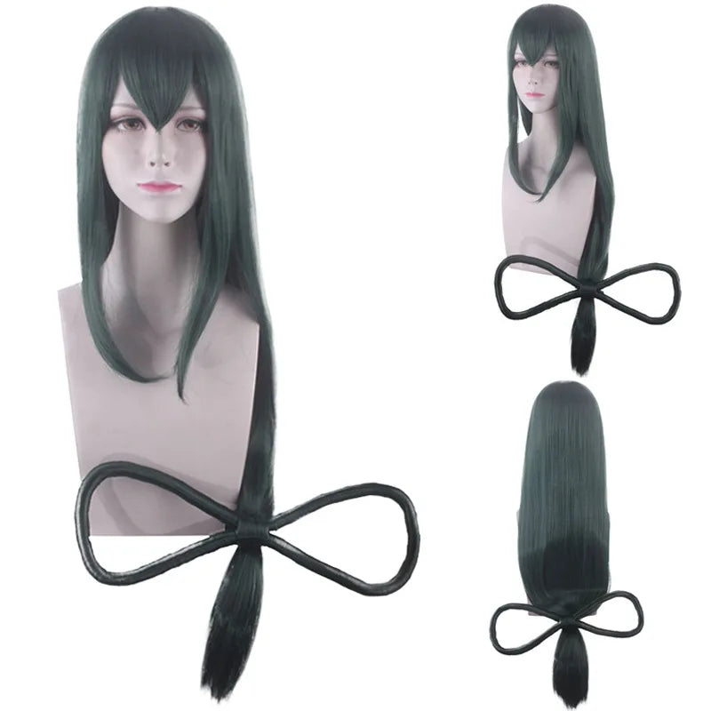 My Hero Academia Cosplay Wig Set for Shoto Todoroki Aizawa Tsuyu Asui Himiko Toga Character Costume Hair