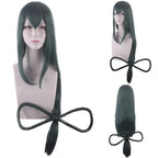 My Hero Academia Cosplay Wig Set for Shoto Todoroki Aizawa Tsuyu Asui Himiko Toga Character Costume Hair