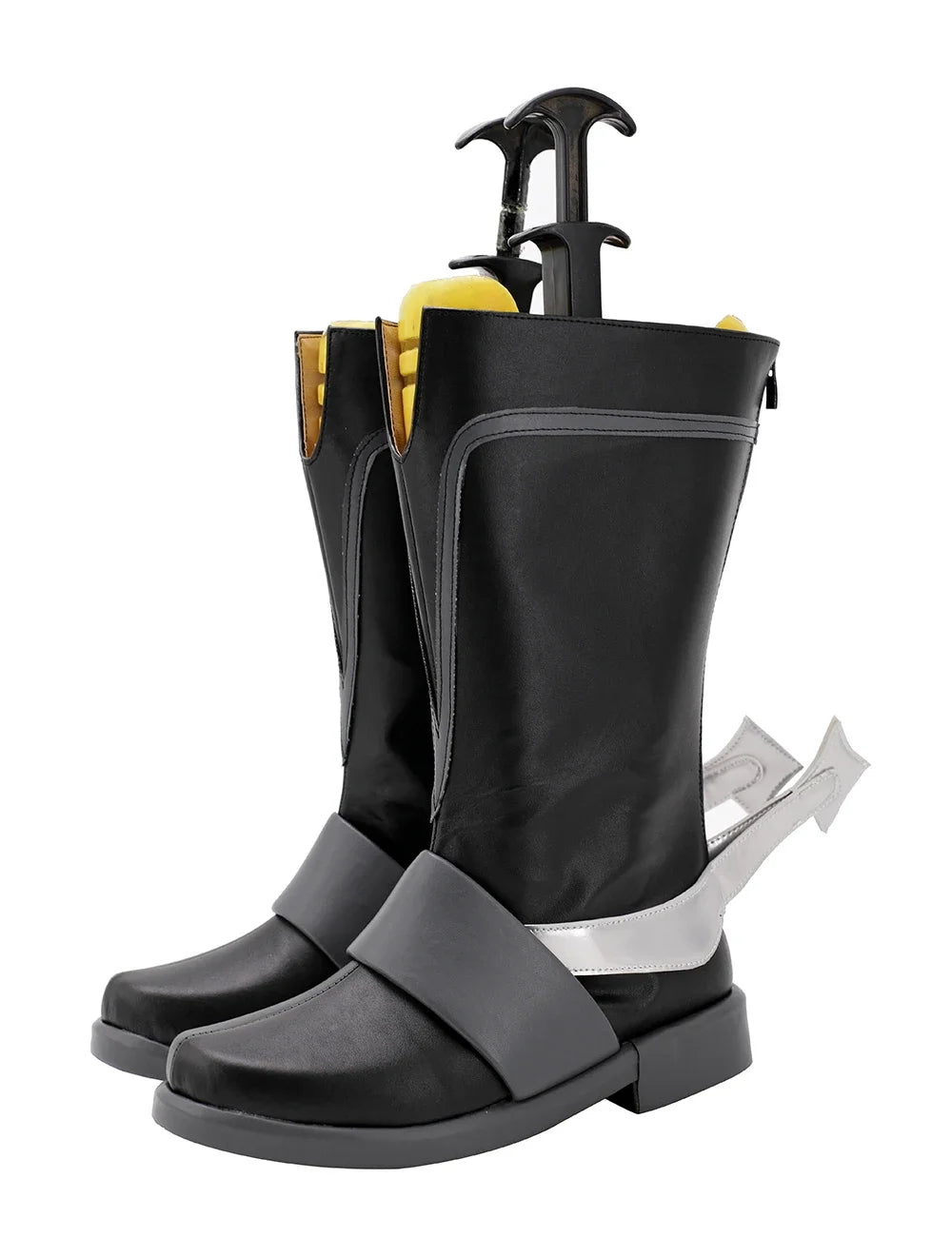 My Hero Academia Snipe Cosplay Boots Black Shoes Custom Made