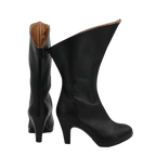 Hazbin Hotel Vaggie Cosplay Boots Vagatha High Heel Shoes
