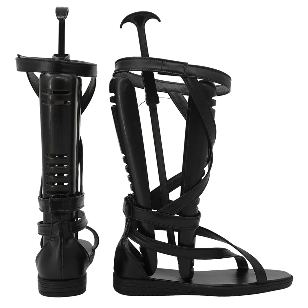 Frieren Beyond Journey's End Flamme Cosplay Boots Platform Sandals