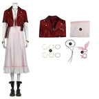 Final Fantasy7 Remake Aerith Gainsborough Cosplay Costume