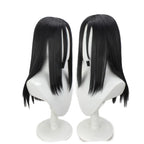 Perruque de cosplay Naruto Orochimaru, cheveux longs, noirs et lisses 