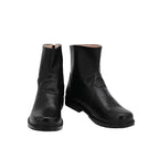 Final Fantasy VII Remake Rufus Shinra Cosplay Boots Black Shoes