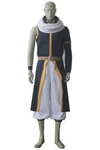 Fairy Tail Natsu Dragneel Dragon Slayer Cosplay Costume Seven Years Later Custom Made