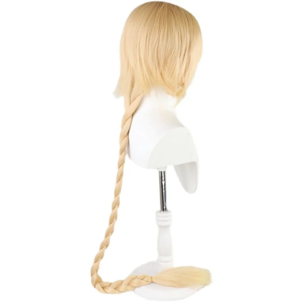 Fate Apocrypha Jeanne d Arc Cosplay Wig FGO Ruler Hair