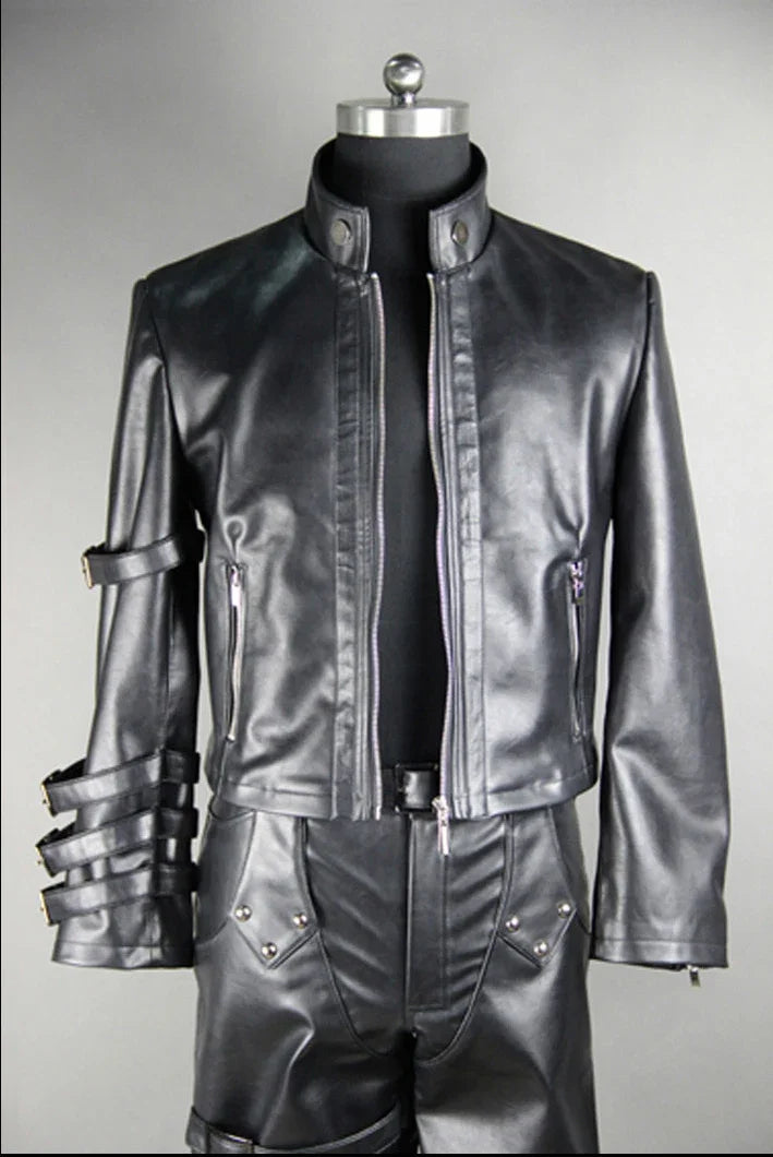 King of Fighters 99 K DASH Black Cosplay Costume
