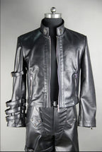 King of Fighters 99 K DASH Black Cosplay Costume