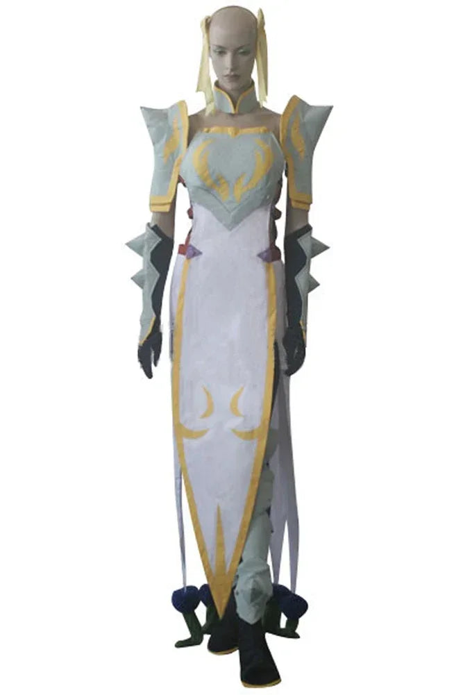 Fairy Tail Erza Scarlet Lightning Empress Cosplay Costume Custom Made