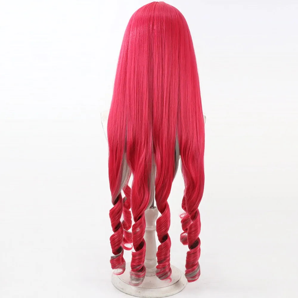 Fate Grand Order Baobhan Sith Cosplay Wig Fairy Knight Tristan Red Long Hair