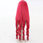 Fate Grand Order Baobhan Sith Cosplay Wig Fairy Knight Tristan Red Long Hair
