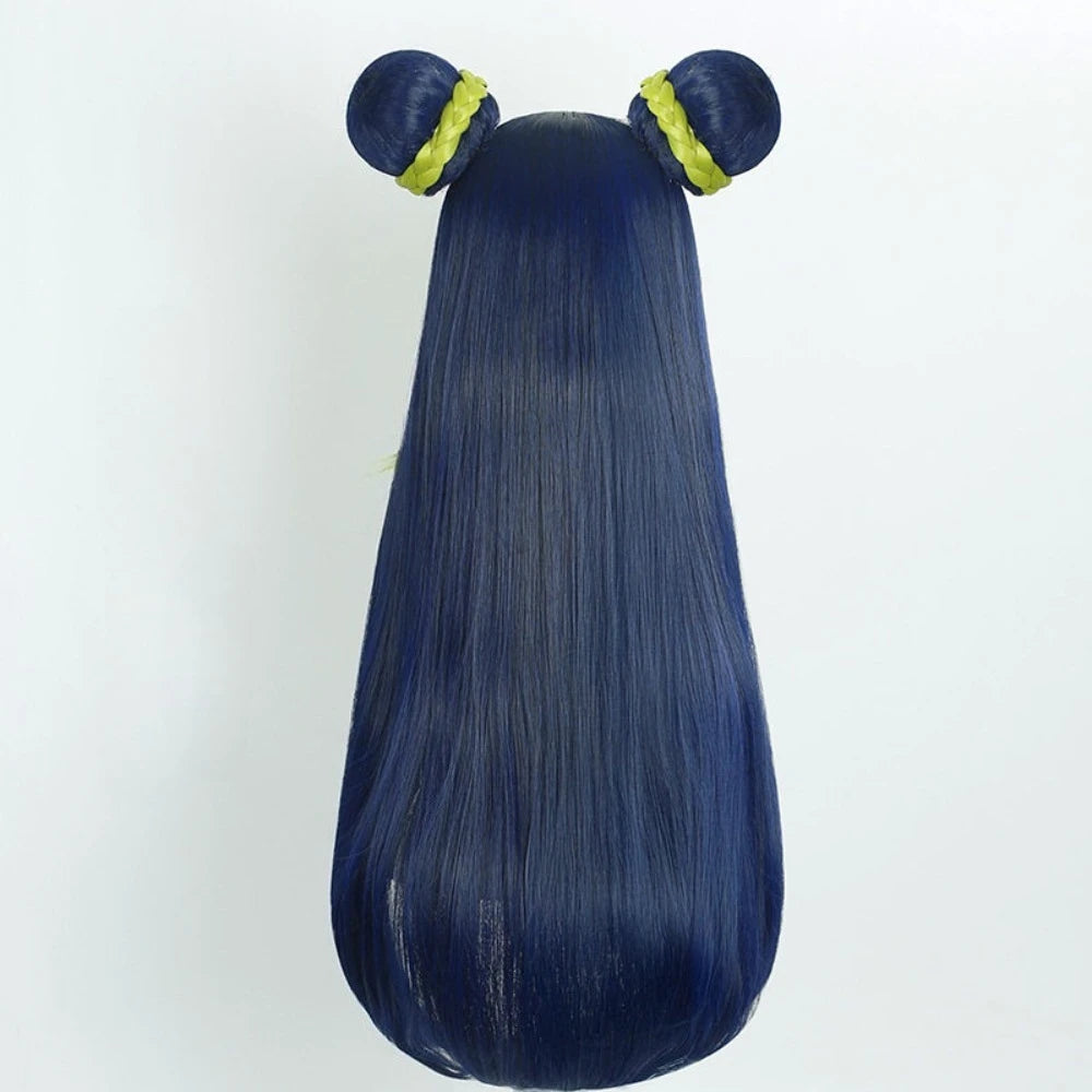 JOJO Stone Ocean Jolyne Cujoh Cosplay Wig Long Hair Manga Version