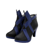 Fate Grand Order Saber Alter Rider Cosplay Boots Black Shoes