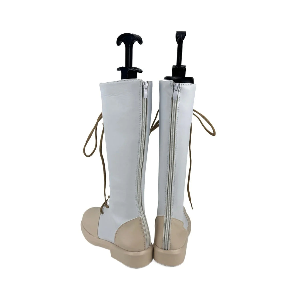 Chaussures de Cosplay Demon Slayer Kanao Tsuyuri, bottes Kimetsu no Yaiba Hashira sur mesure 