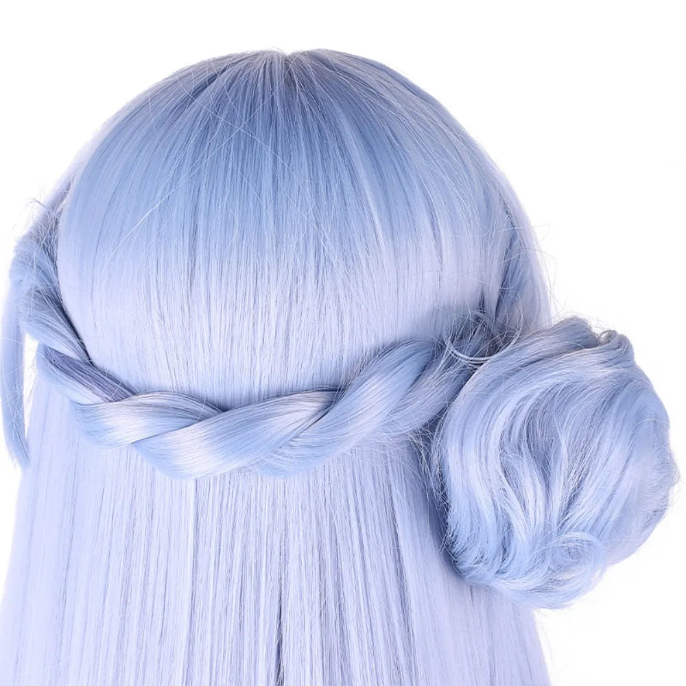 Honkai Star Rail Robin Cosplay Wig Realistic Scalp Long Hair