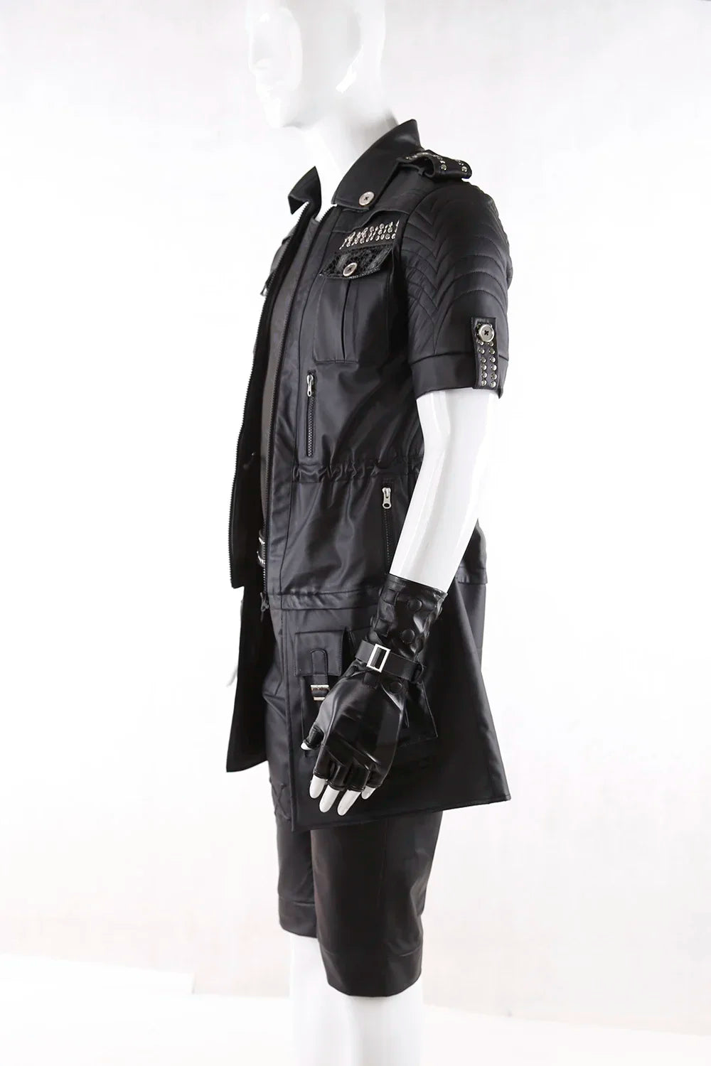 Final Fantasy 15 Noctis Lucis Caelum Cosplay Costume Full Set