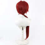 FGO Harada Sanosuke Cosplay Wig Wine Red Hair