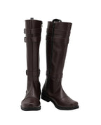 Star Wars Obi-Wan Cosplay Shoes Jedi Knight Brown Shoes Custom Made