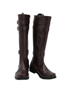 Star Wars Jedi Knight Obi-Wan Kenobi Cosplay Boots Brown Shoes