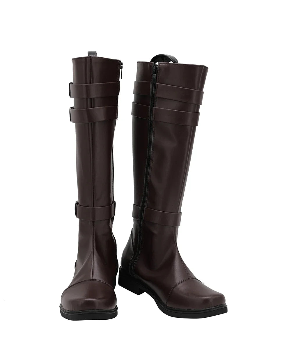 Star Wars Jedi Knight Obi-Wan Kenobi Cosplay Boots Brown Shoes