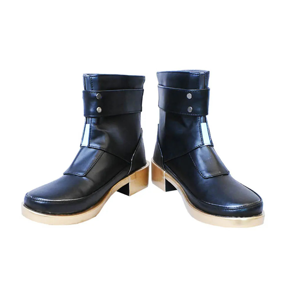 Honkai Star Rail Misha Cosplay Shoes Leather Boots Custom Made