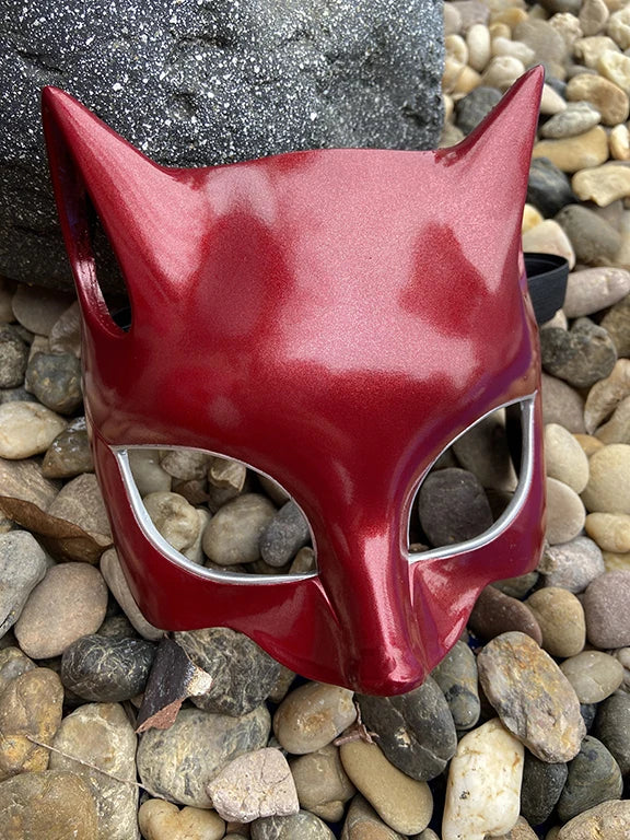 Persona5 Ann Takamaki Adjustable FRP Cosplay Mask