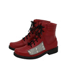 Final Fantasy VII Tifa Lockhart Cosplay Boots Red Shoes