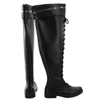 Final Fantasy XIV Y'shtola Cosplay Boots Custom Made Black Shoes