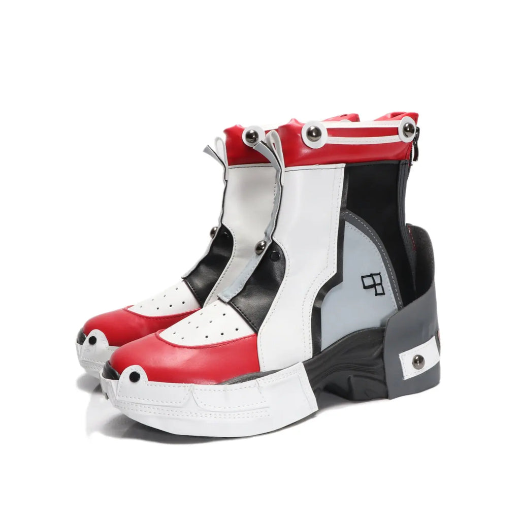 Zenless Zone Zero Alice Thymefield Cosplay Boots White Shoes Custom Made