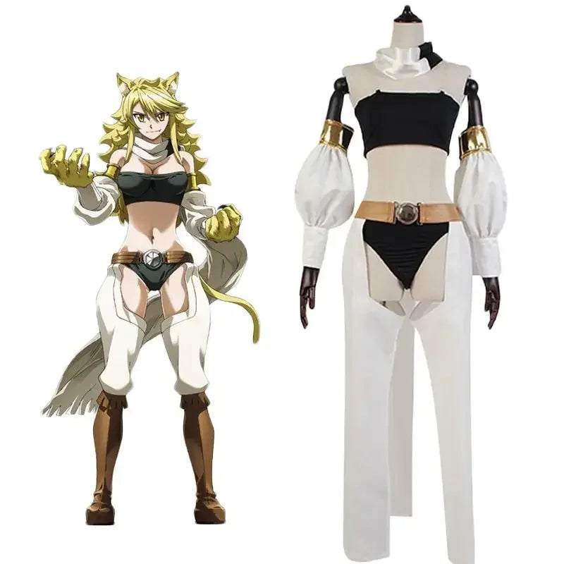Akame ga Kill Sexy Leone Cosplay Costume