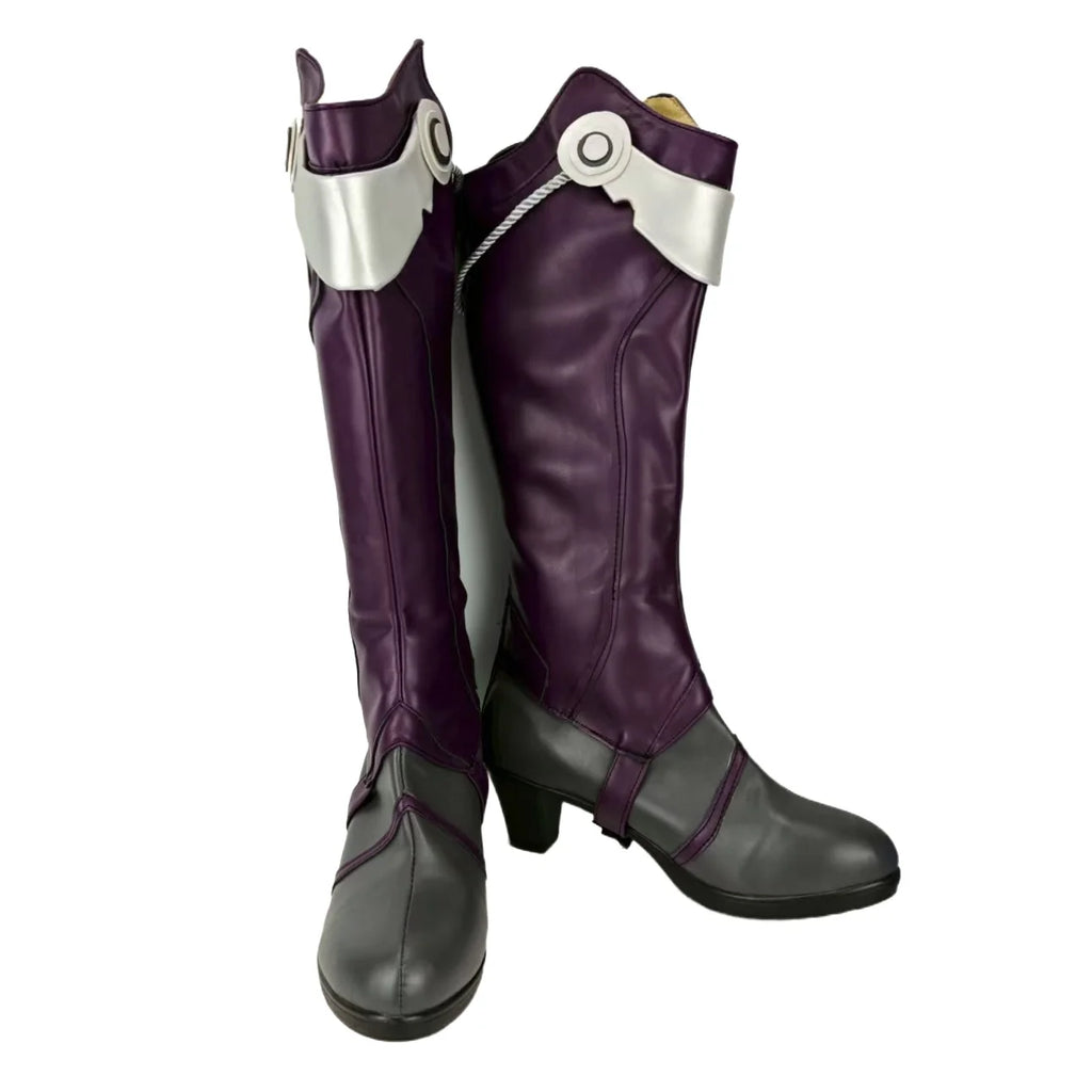 Bottes de cosplay Himeko Murata Arctic Kriegsmesser de Honkai Impact 3, chaussures sur mesure 