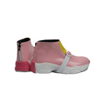 Overwatch Juno Cosplay Shoes Pink Boots Custom Made