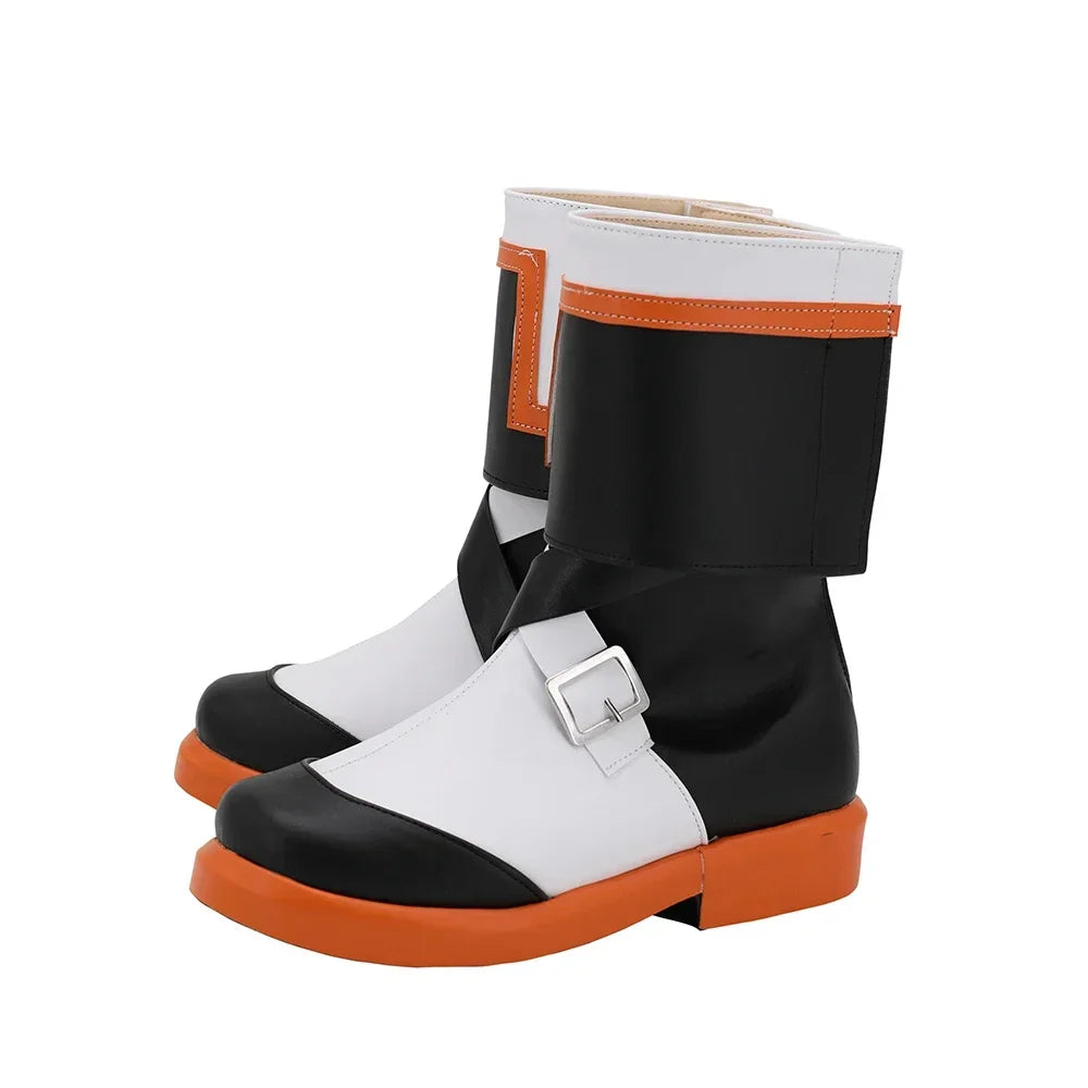 Arknights Croissant Cosplay Boots Customized Shoes